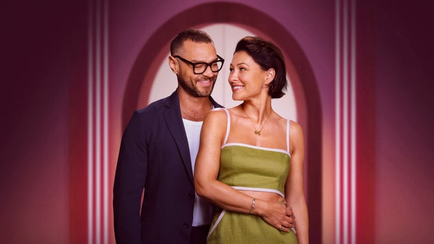 Matt and Emma Willis will host Love Is Blind UK
