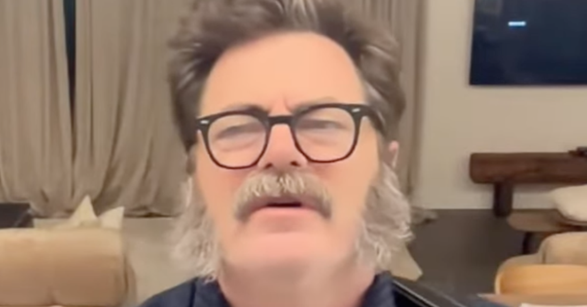 NextImg:Nick Offerman Serenades ‘Kamala-Curious’ Republicans In Brutal Song About Trump