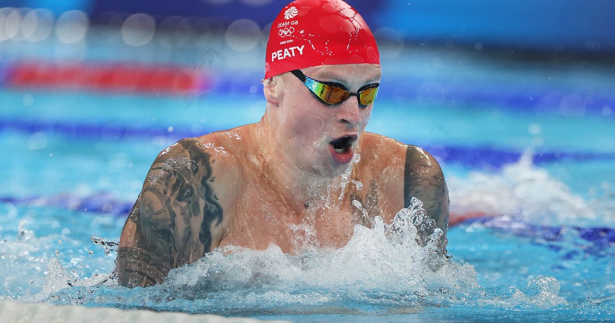 Adam Peaty Criticizes Food Quality at Paris 2024