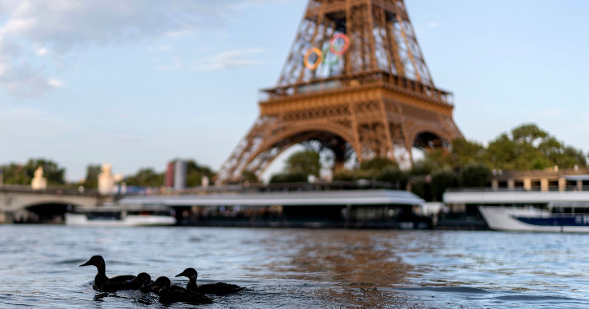 NextImg:Olympics Swimming Test Canceled Over Water Quality Concerns In Seine