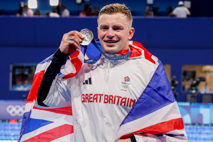 Adam Peaty of Team Great Britain said athletes have found worms in their food.