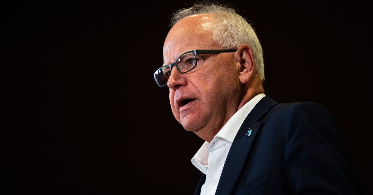 Tim Walz Gives Kamala Harris A Climate Boost