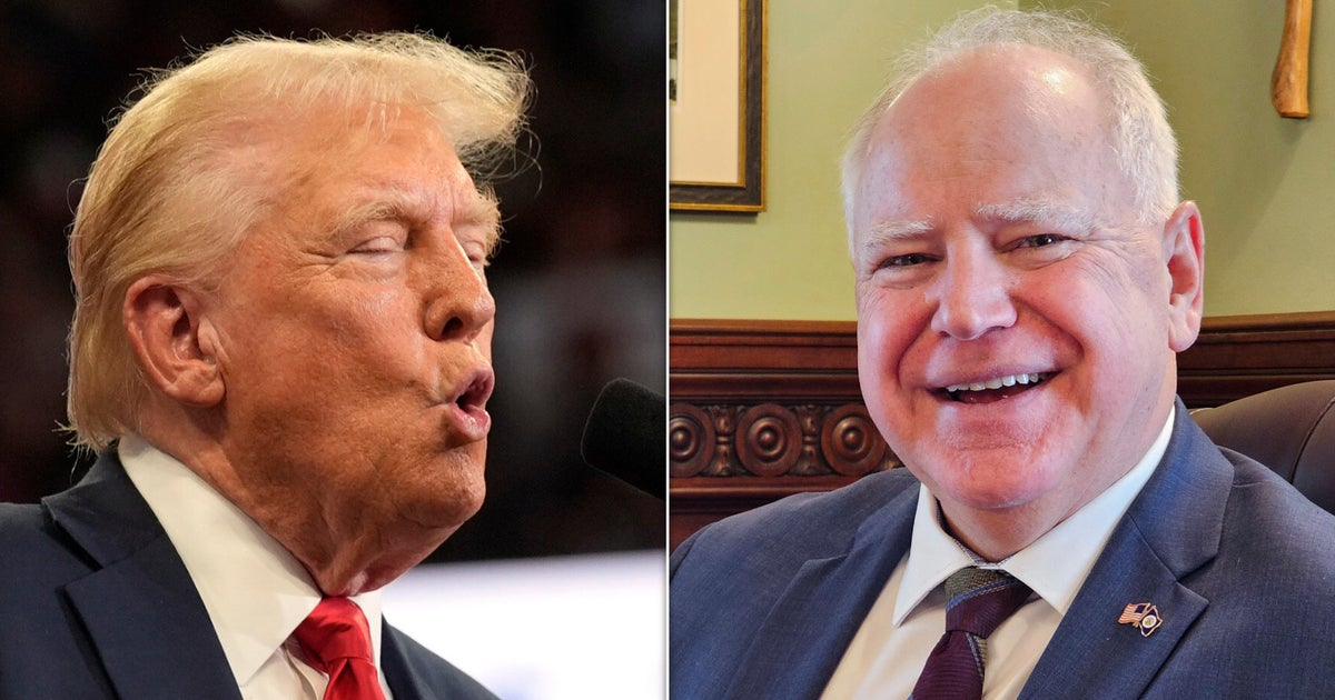 NextImg:Social Media Skeptics Doubt Trump's Claim That Tim Walz Will 'Unleash Hell On Earth'