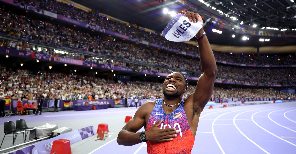 NextImg:We All Could Use More Of Olympian Noah Lyles' 'Why Not You?' Energy