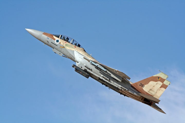 Ισραηλινό F-15 (φωτογραφία αρχείου)