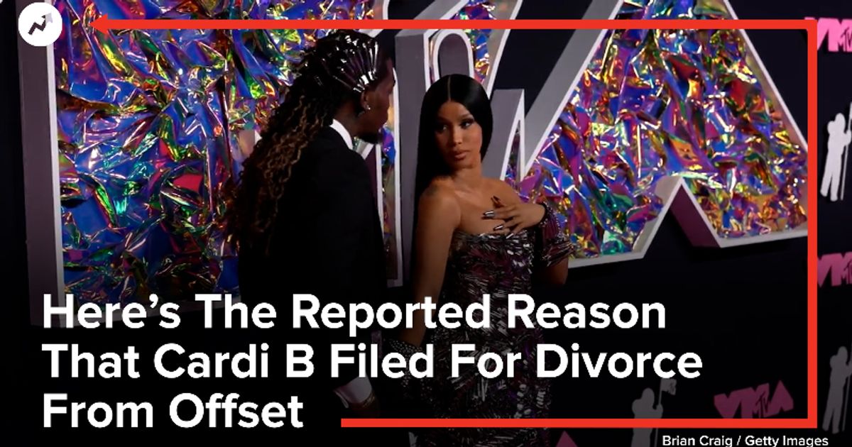 Here’s The Reported Reason That Cardi B Filed For Divorce From Offset