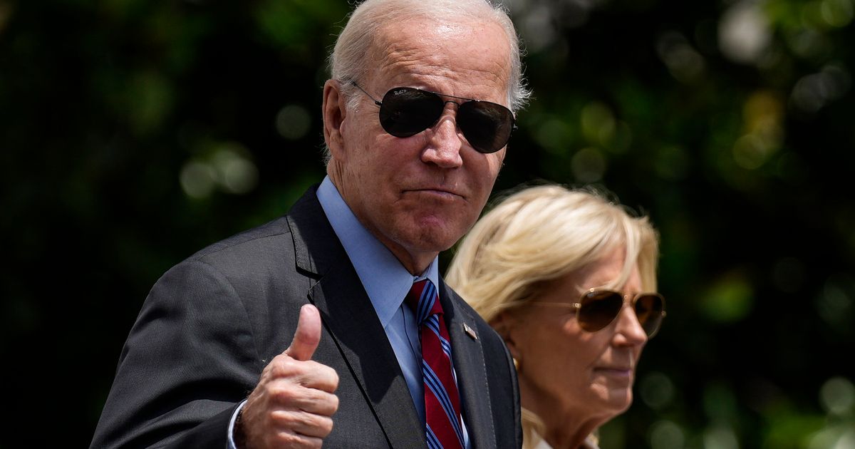 Biden Praises Harris-Walz Ticket, Urges Voters To Defend Democracy