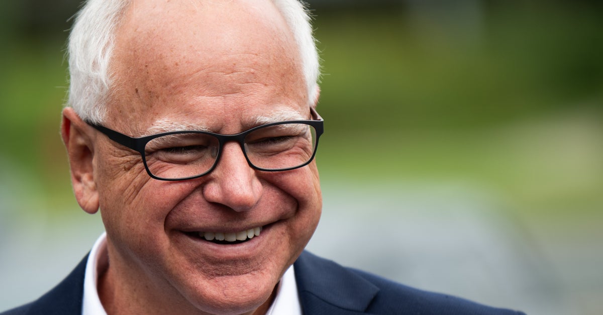 NextImg:Fellow Teachers Are Sharing Their Excitement Over Harris' VP Pick, Tim Walz