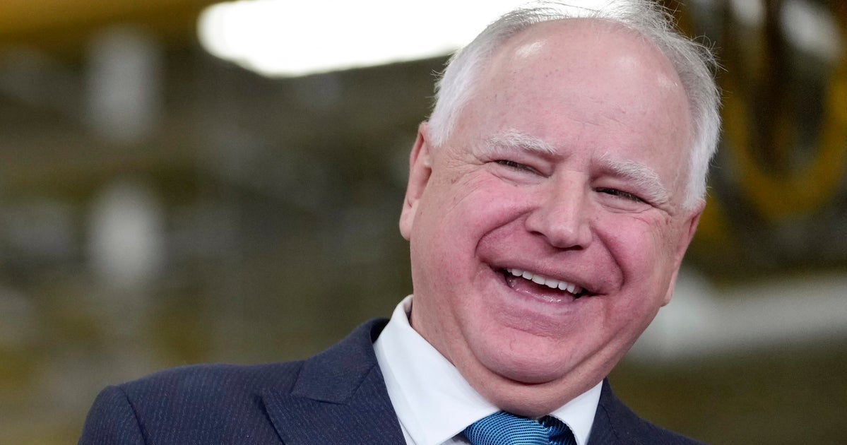 NextImg:Fox News' Anti-Tim Walz Supercut Sure Makes Him Look Good