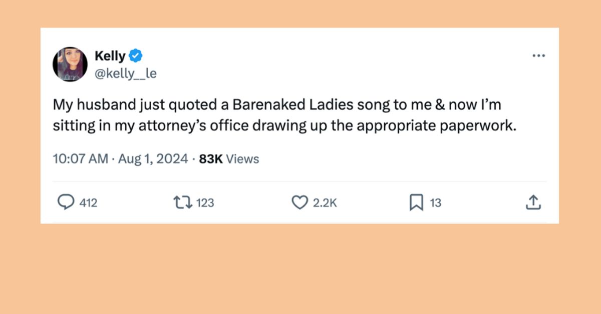 NextImg:The Funniest Marriage Tweets To Get You Through This Week