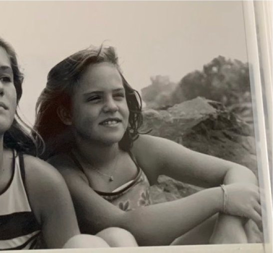 Virginia Dickens made friendship bracelets with her cousins during family summer vacations to Lake Erie, Ohio.