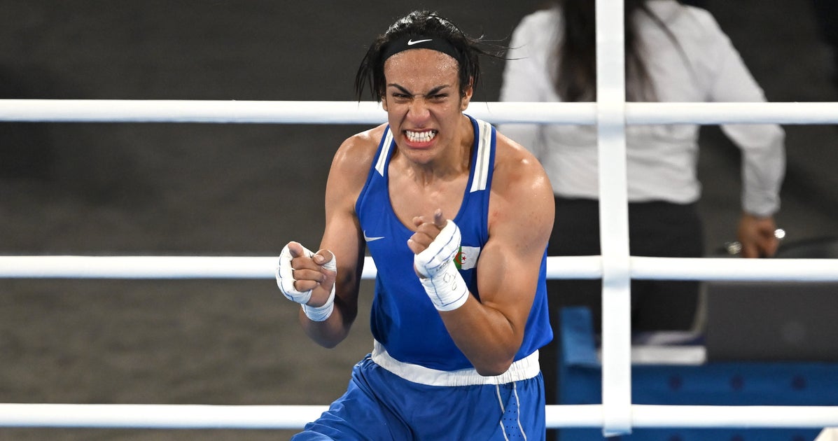 NextImg:Boxer Imane Khelif Advances To Olympic Gold-Medal Bout Amid Gender Misconceptions