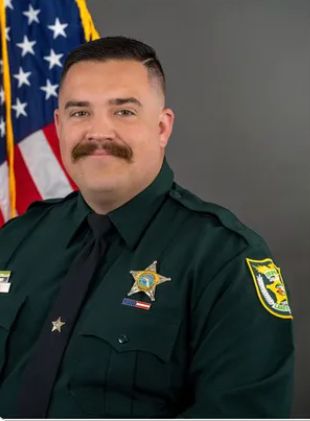 Bradley Michael Link, a sheriff's deputy in Lake County, Florida, was fatally shot during a standoff in Eustis on Friday.