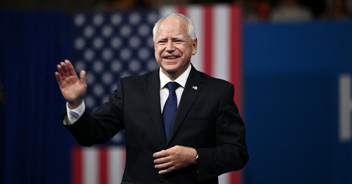 NextImg:Tim Walz Has A Pro-Israel Past, But Anti-War Voters Still Cautiously Optimistic