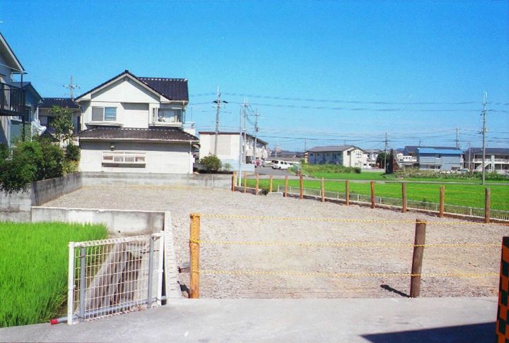 取り壊されてさら地になった林真須美氏の自宅跡（和歌山県和歌山市園部）