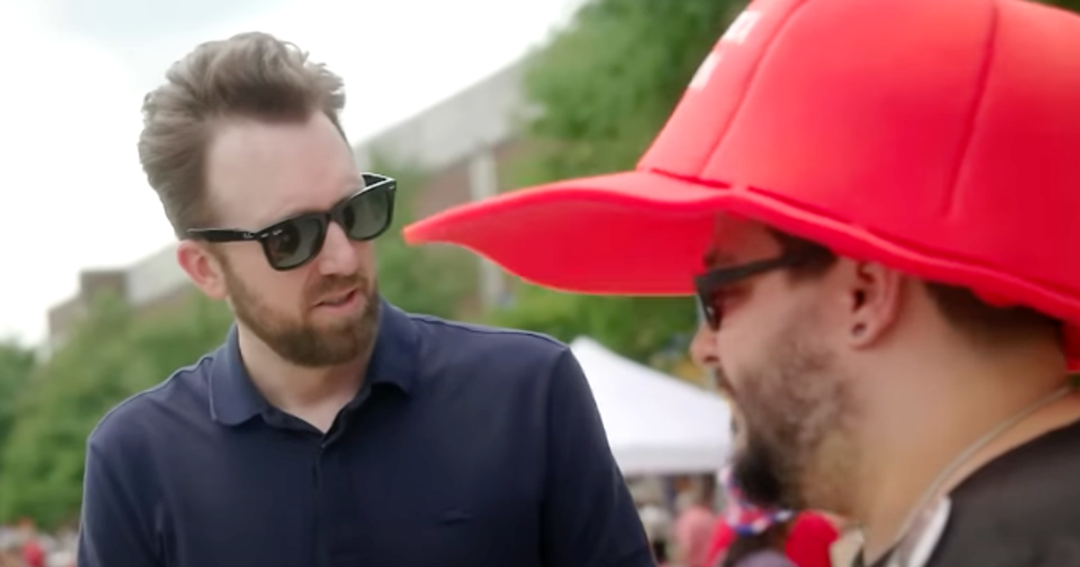 NextImg:Jordan Klepper Exposes 1 Hypocrisy After Another Among Trump Fans At Rally
