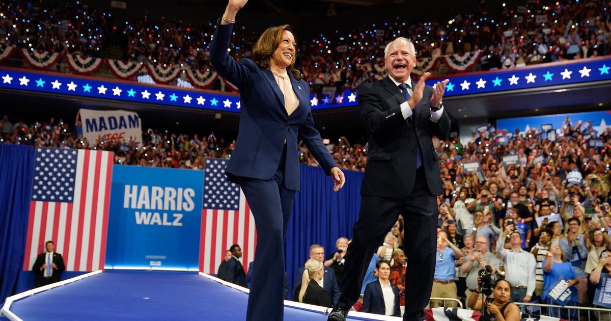 NextImg:Picking A Running Mate: Inside The 16 Days Between Kamala Harris' Launch And Her Choice Of Tim Walz