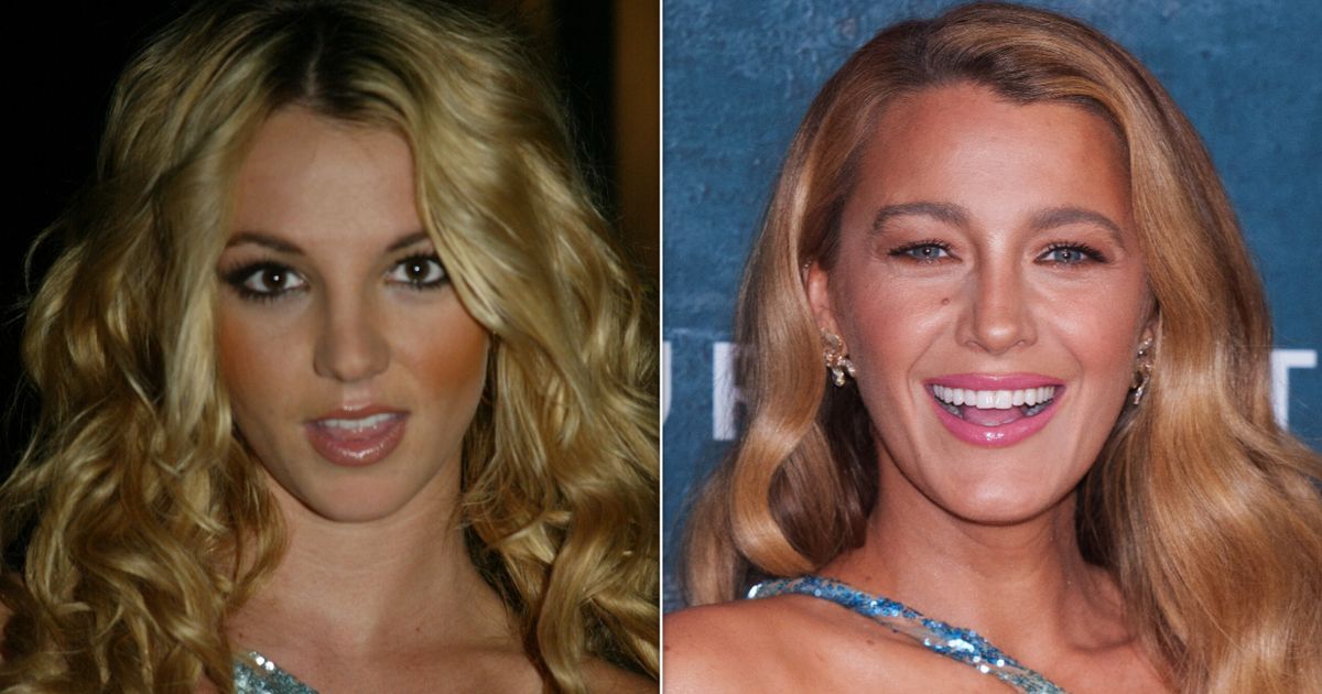 Blake Lively surpreende com vestido de Britney Spears da Versace