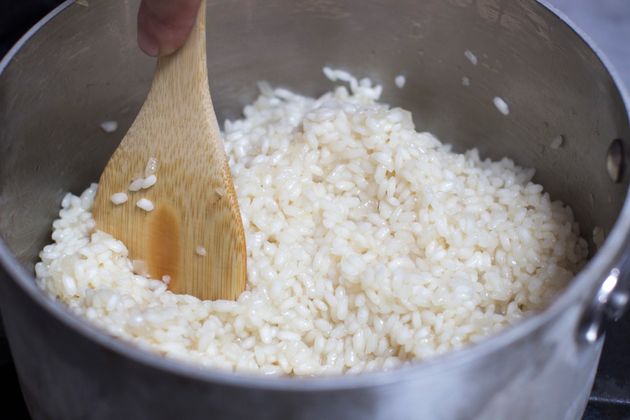 The Secret Method Restaurants Use To Cook Perfect Risotto Quickly