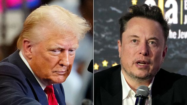 Donald Trump and Elon Musk