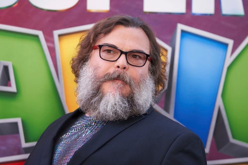 Jack Black Tenacious D Face