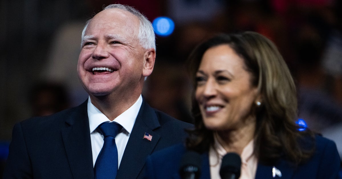 NextImg:Harris And Walz Hit Campaign Trail To Rally Democrats Across Midwest