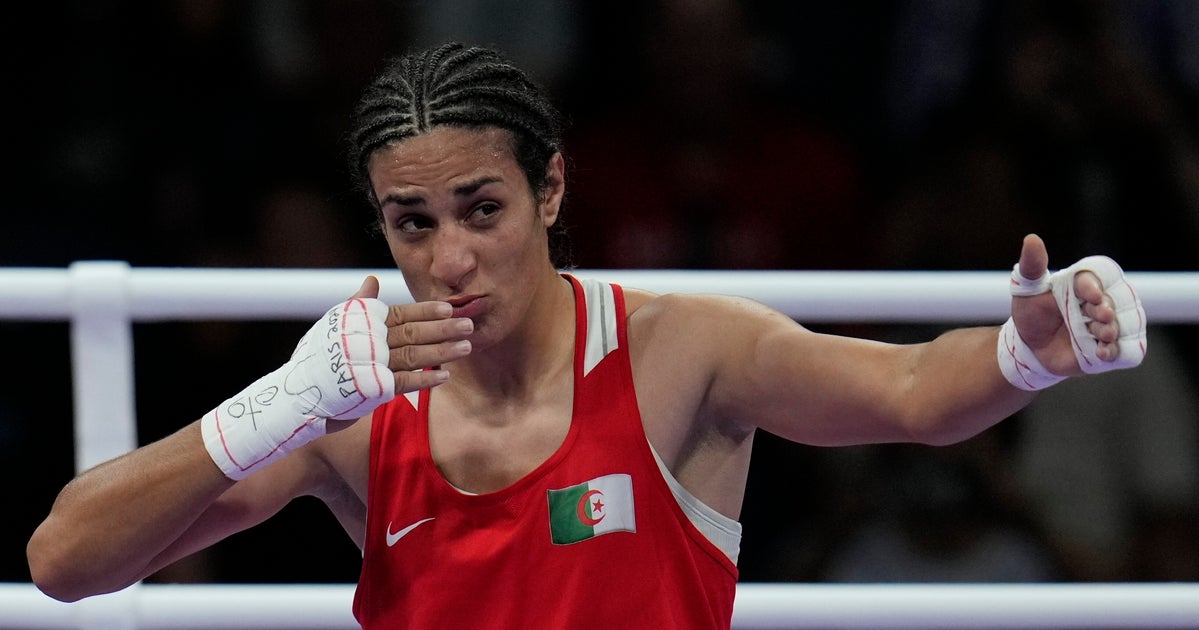 NextImg:Olympic Boxer Becomes Hometown Hero In Algeria Following Gender Controversy
