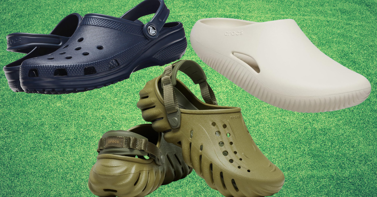 NextImg:These Undeniably Comfortable Crocs Are Up To 55% Off Right Now