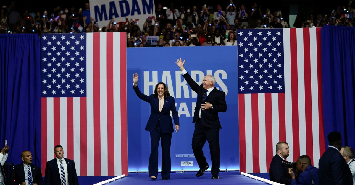 Kamala Harris And Tim Walz Hit Campaign Trail, Donald Trump Goes On Attack: Live Updates