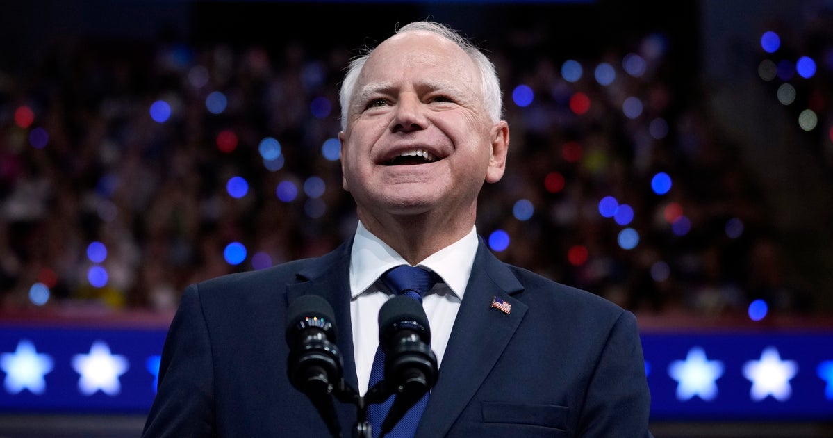 NextImg:Right-Wingers Are Using A Really Weird Line Of Attack On Tim Walz