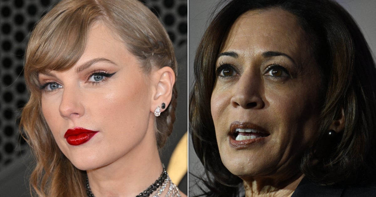 NextImg:Taylor Swift Fans Think They Spotted Singer's Low-Key Endorsement Of Kamala Harris