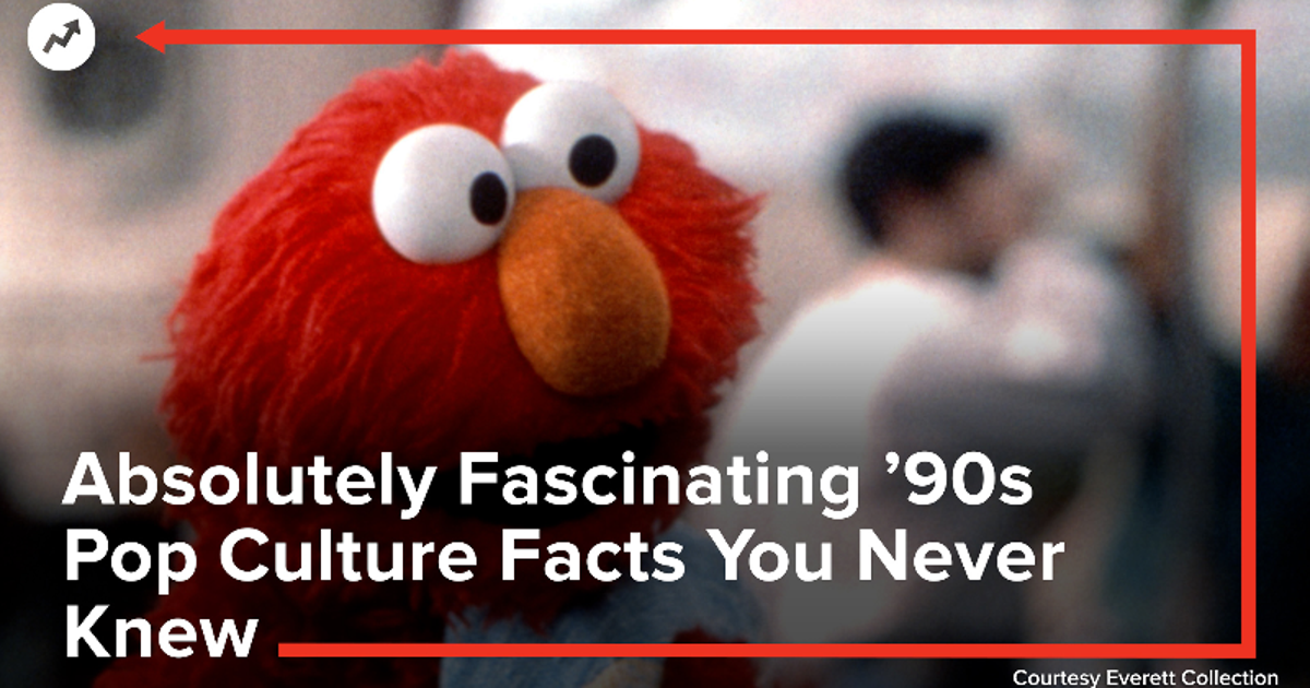 Absolutely Fascinating ’90s Pop Culture Facts You Never Knew | HuffPost ...