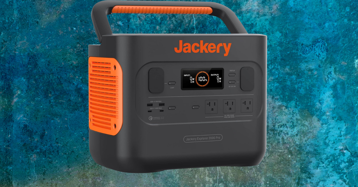 NextImg:Reviewers Say This Portable Generator Can Power A Fridge For Days — And It's On Mega Sale