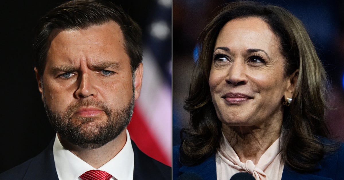 NextImg:JD Vance Faces Swift Backlash After Accusing Kamala Harris Of Faking 'Who She Is'