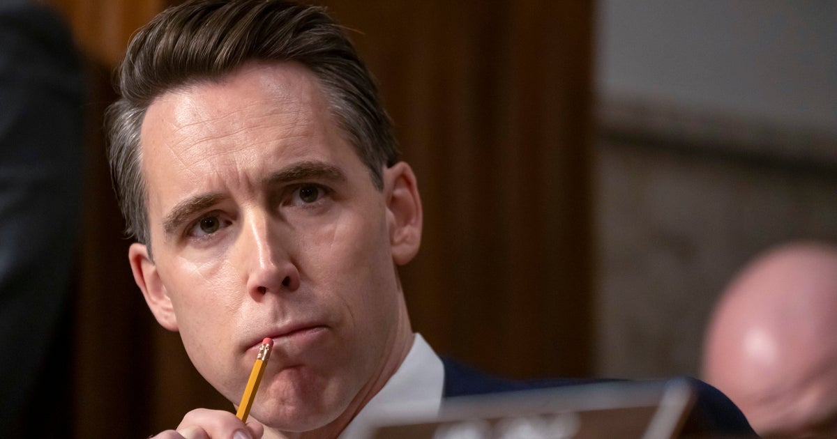 NextImg:Sen. Josh Hawley Mocked For Spreading Unverified Kamala Harris Rumor