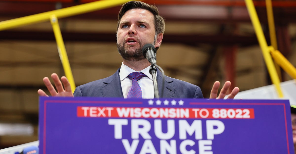 NextImg:JD Vance Accuses Tim Walz Of ‘Stolen Valor,’ Avoiding Iraq War