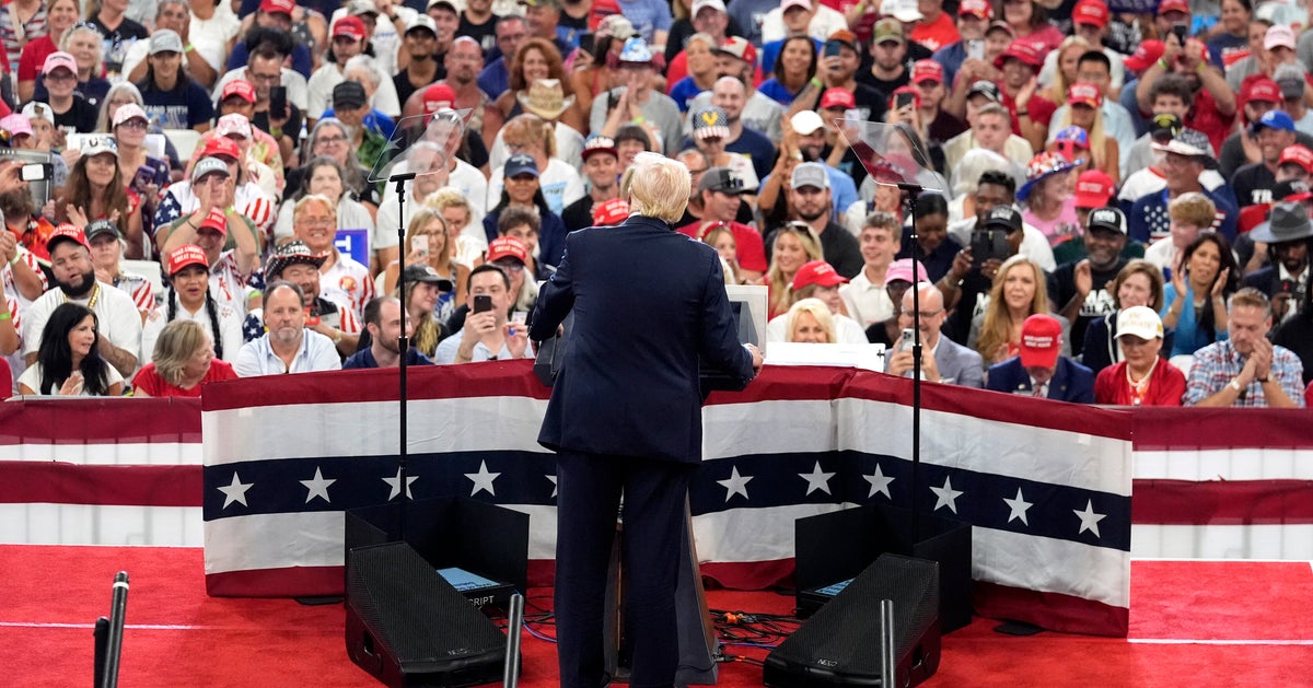 NextImg:Trump, Off The Campaign Trail, Comes Up With New Puerile Insult For Harris: ‘Kamabla’