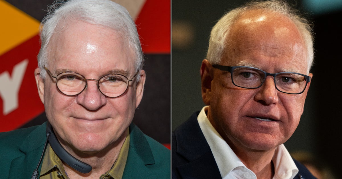 NextImg:Steve Martin Reveals Why He'd ‘Struggle’ To Play Tim Walz Despite Being Offered 'SNL' Role