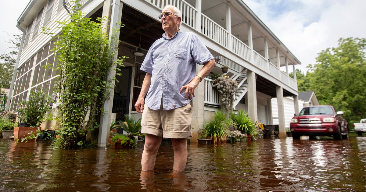 NextImg:Tropical Storm Debby Makes 2nd Landfall In South Carolina, Heavy Rain Expected