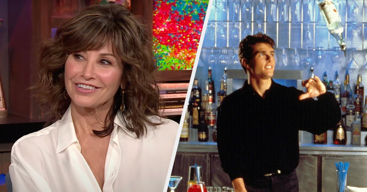 Cocktail Star Gina Gershon Recalls How Things Took A Chaotic Turn Filming Tom Cruise Sex Scene