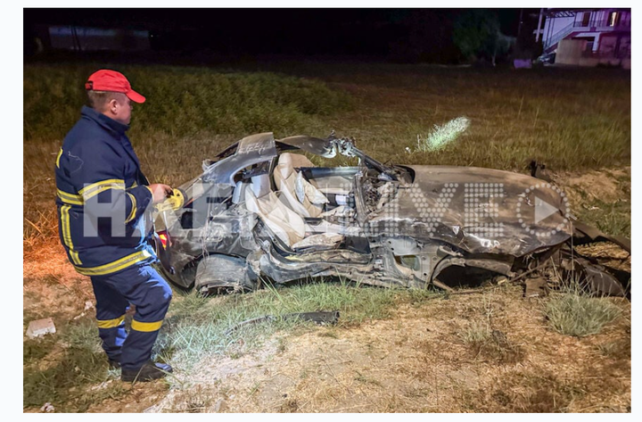 Τραγωδία με 45χρονο νεκρό σε τροχαίο στον Πύργο.