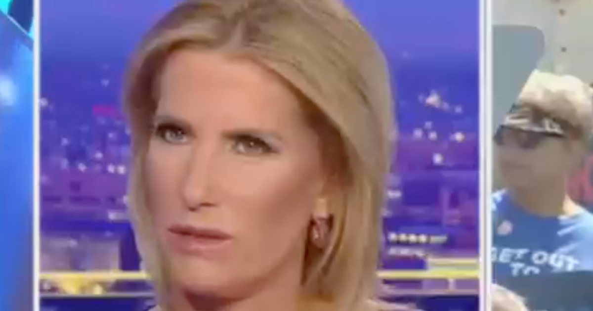 NextImg:Laura Ingraham Spectacularly Self-Owns With Botched Attack On Tim Walz