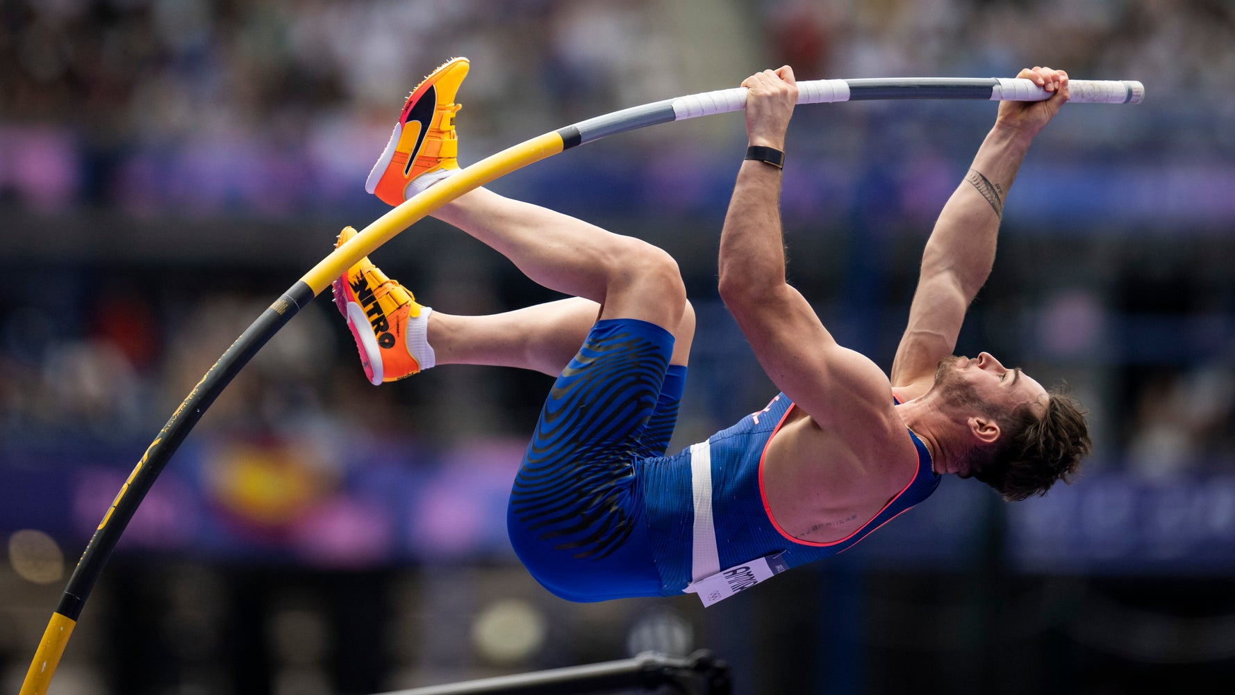 Pole Invert Stand Pole Vault Invert Bar