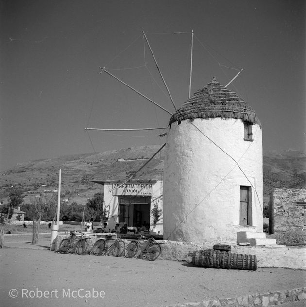 Πάρος, Παροικιά, 1954