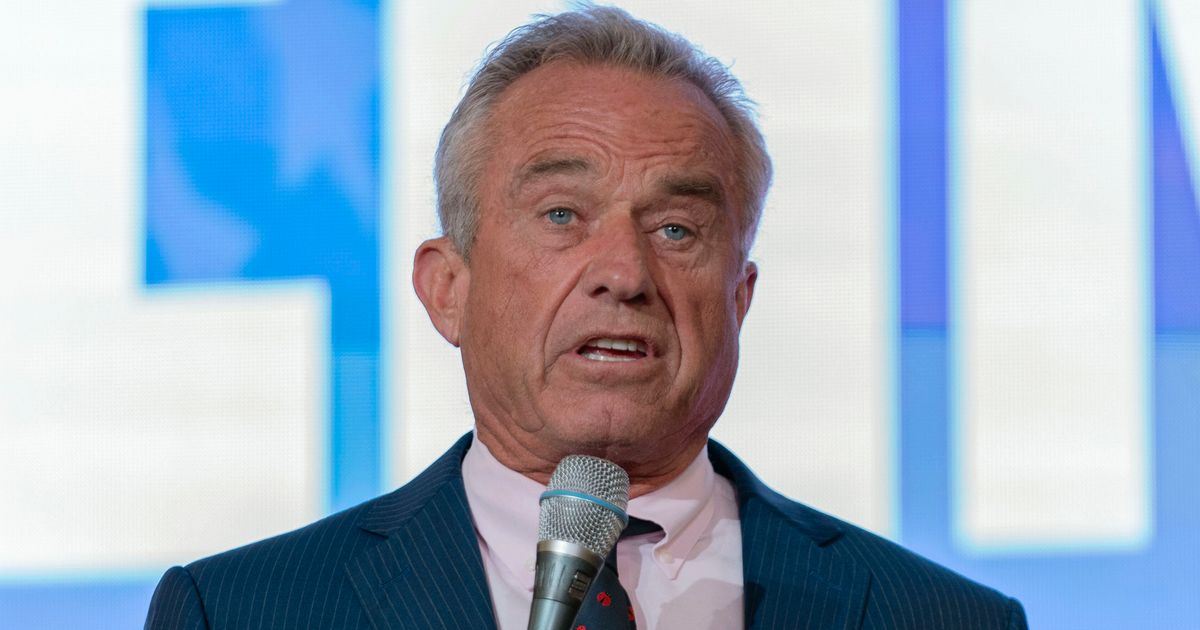 Robert F. Kennedy Jr. Spox Says He Wasn’t Joking About Wild Way He Feeds His Birds