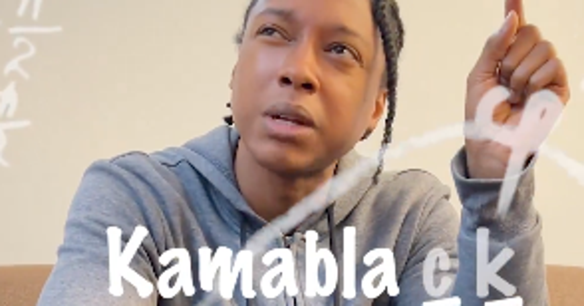 NextImg:‘Daily Show’ Utterly Stumped By Trump's New Slur Of Kamala Harris