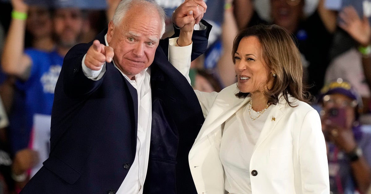 In Tim Walz, Kamala Harris Found A Partner To Advocate For Reproductive Rights In Tim Walz, Kamala Harris Found A Partner To Advocate For Reproductive Rights