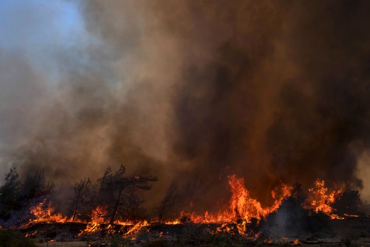 Έκκληση για εναέρια στην Φοινίκη (Φωτογραφία Αρχείου).