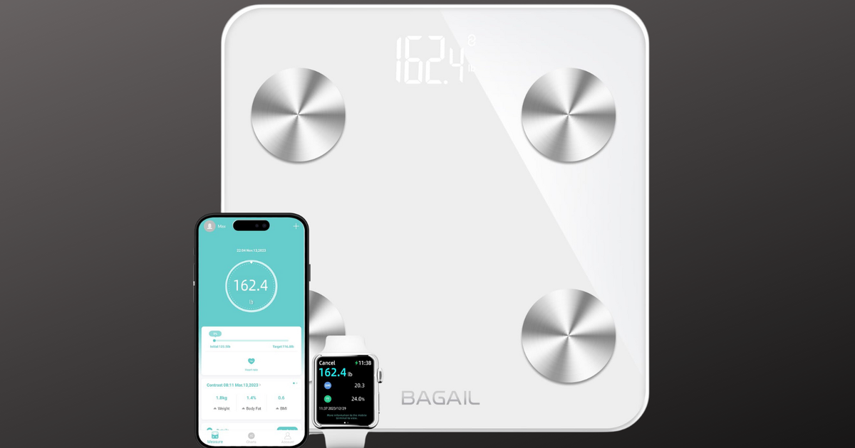 This Smart Scale Can Track So Much More Than Your Weight — And It's Under $15 On Sale