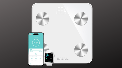 This smart scale is currently on sale for less than $13 at Amazon.